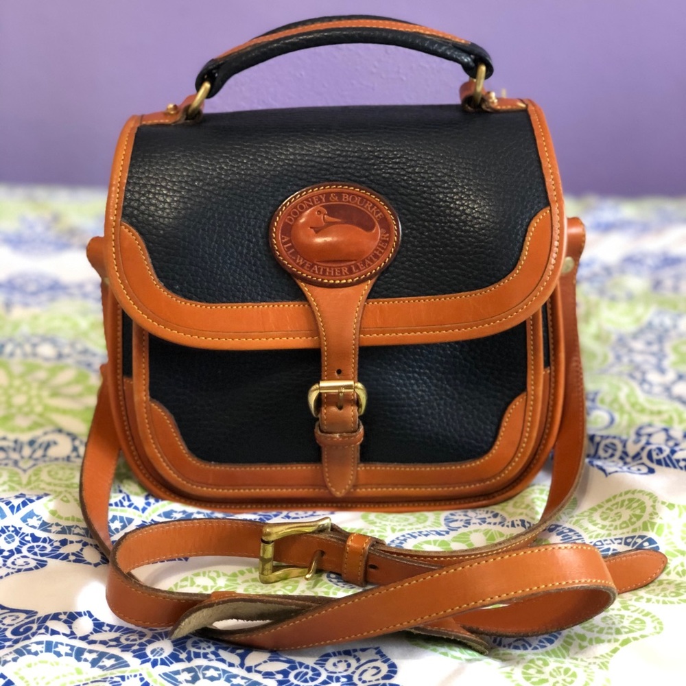 SOLD Vintage Dooney and Bourke Carrier Purse